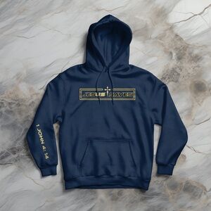 Men’s Hoodie Jesus Saves Us Christian Faith Bible Verse Sweatshirt